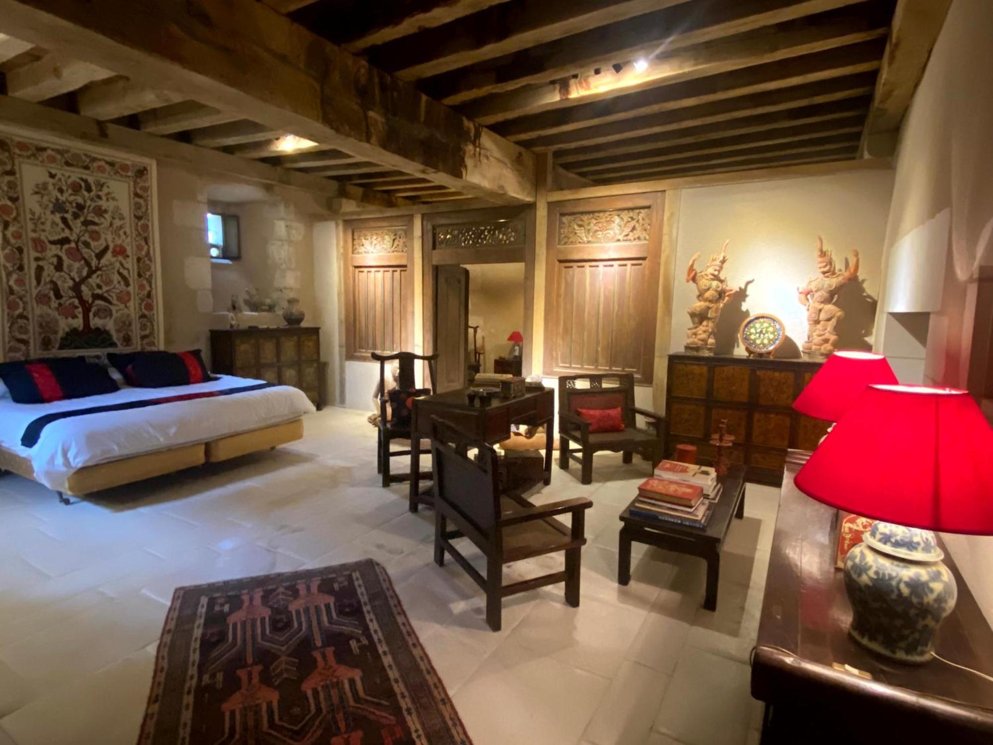 Chateau D'Ingrandes Ingrandes  Room photo